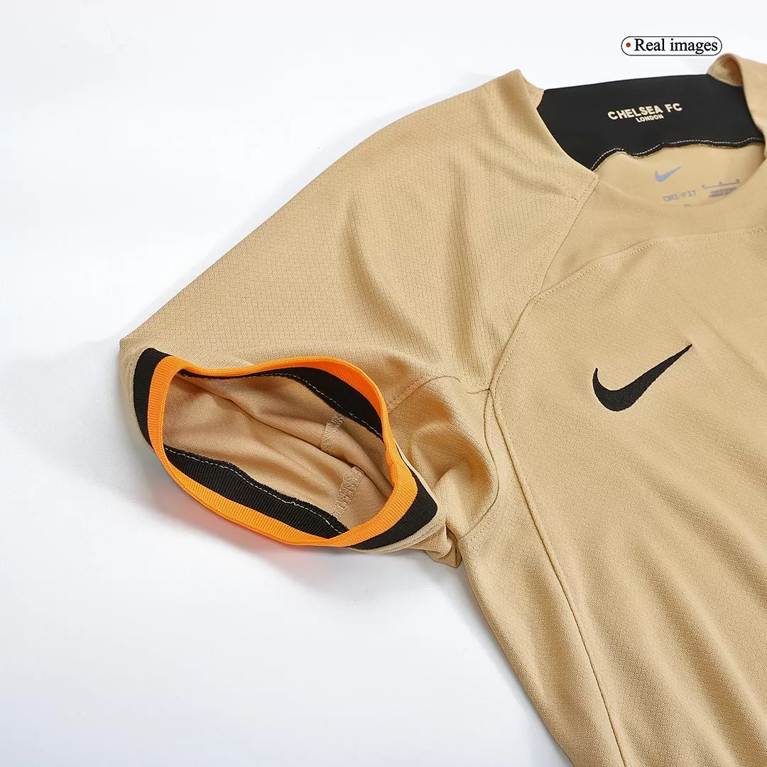 Chelsea Nike 2022/23 Third Replica Jersey - Gold