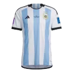 Argentina Final Edition Home Soccer Jersey 2022 - soccerdealshop