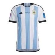 Argentina Final Edition Home Soccer Jersey 2022 - soccerdealshop
