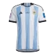 Argentina Final Edition Home Soccer Jersey 2022 - soccerdeal