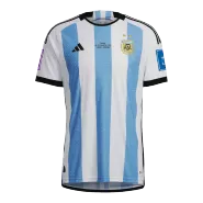 Authentic Argentina Final Edition Home Soccer Jersey 2022 - soccerdeal