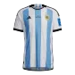 Authentic Argentina Final Edition Home Soccer Jersey 2022 - soccerdealshop
