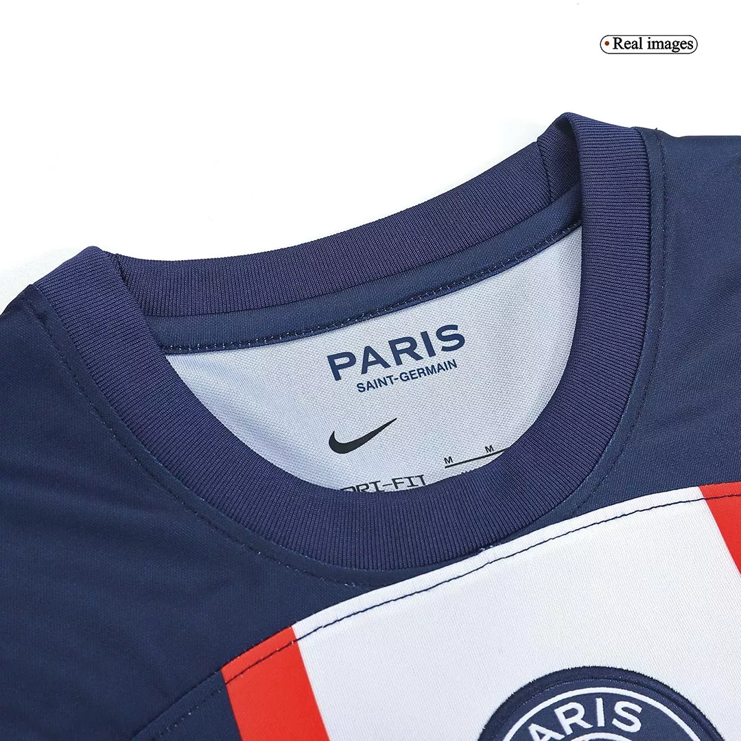 Nike PSG Home Soccer Jersey Kit(Jersey+Shorts) 2022/23 - soccerdealshop