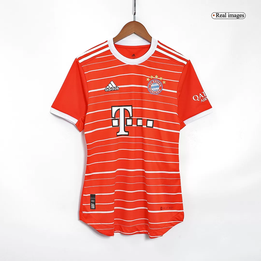 Bayern Munich adidas 2022/23 Home Authentic Jersey - Red