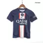 Kid's Nike PSG Home Soccer Jersey Kit(Jersey+Shorts) 2022/23 - soccerdealshop