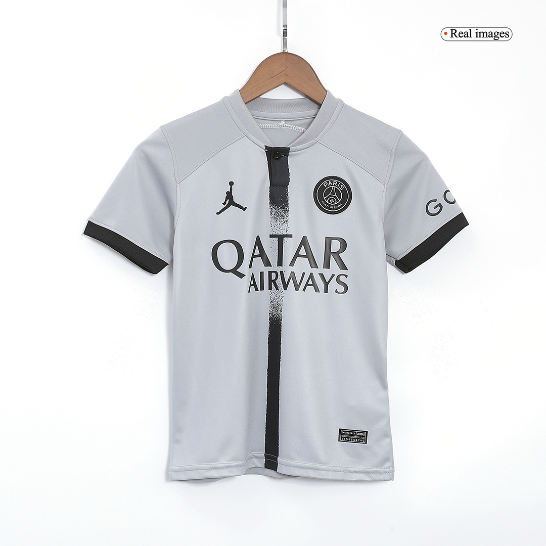 PSG Debut 22/23 Jordan Away Kit - SoccerBible