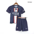 Kid's Nike PSG Home Soccer Jersey Kit(Jersey+Shorts) 2022/23 - soccerdealshop