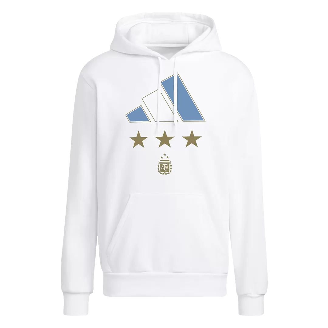 Especificado pronunciación Simplificar Adidas Argentina 3 Stars MESSI #10 Sweater Hoodie 2022