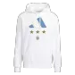 Adidas Argentina 3 Stars MESSI #10 Sweater Hoodie 2022 - soccerdealshop
