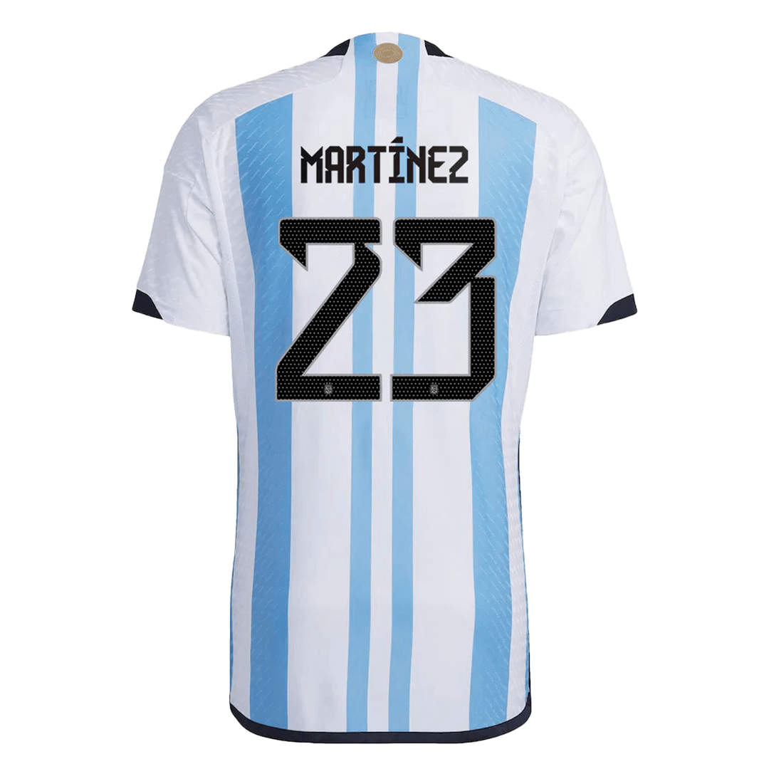 martinez soccer jersey