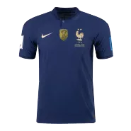 Authentic France Final Edition Home Soccer Jersey 2022 - soccerdeal