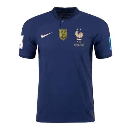 Authentic France Final Edition Home Soccer Jersey 2022 - soccerdealshop