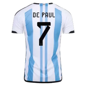 2022 adidas Argentina Home Authentic Jersey - SoccerPro