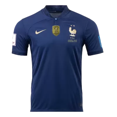 France Final Edition Home Soccer Jersey 2022 - Soccerdeal