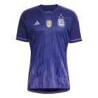 Argentina 3 Stars Away Soccer Jersey 2022 - soccerdealshop