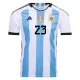 E. MARTINEZ #23 Argentina 3 Stars Home Soccer Jersey 2022 - soccerdeal