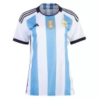Women's Argentina 3 Stars Home Soccer Jersey 2022 - soccerdealshop