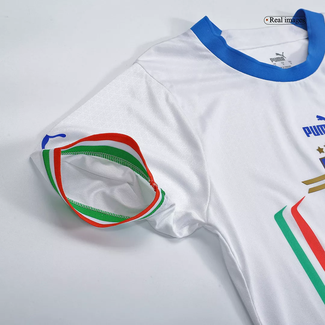Authentic Italy Away Soccer Jersey 2022 - soccerdeal