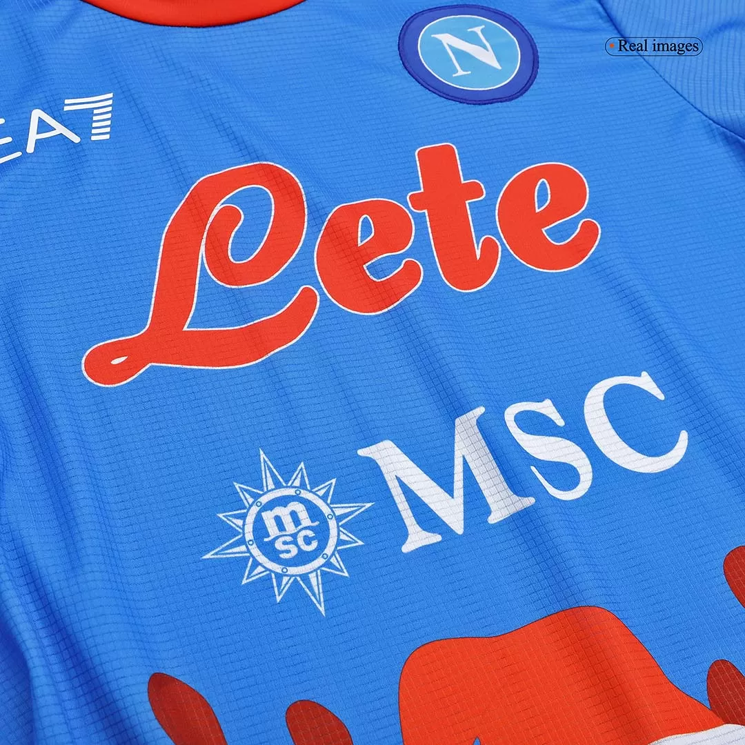 Napoli Christmas Soccer Jersey 2022/23