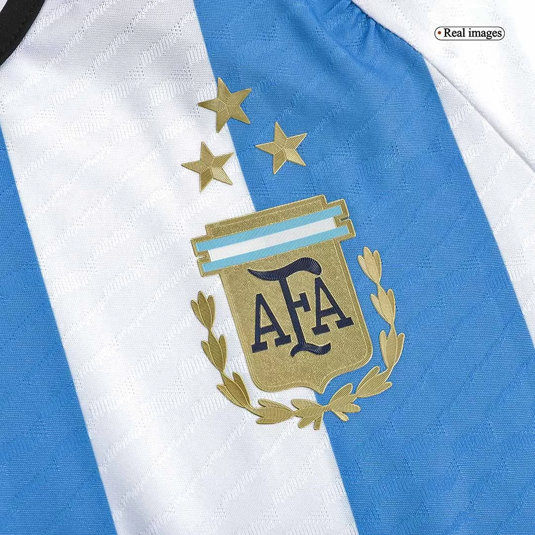 Argentina 3 Stars Away Soccer Jersey 2022