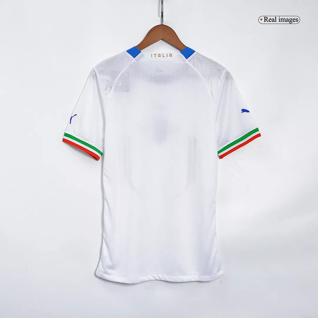 Authentic Italy Away Soccer Jersey 2022 - soccerdeal