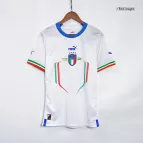 Authentic Italy Away Soccer Jersey 2022 - soccerdealshop
