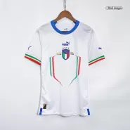 Authentic Italy Away Soccer Jersey 2022 - soccerdealshop