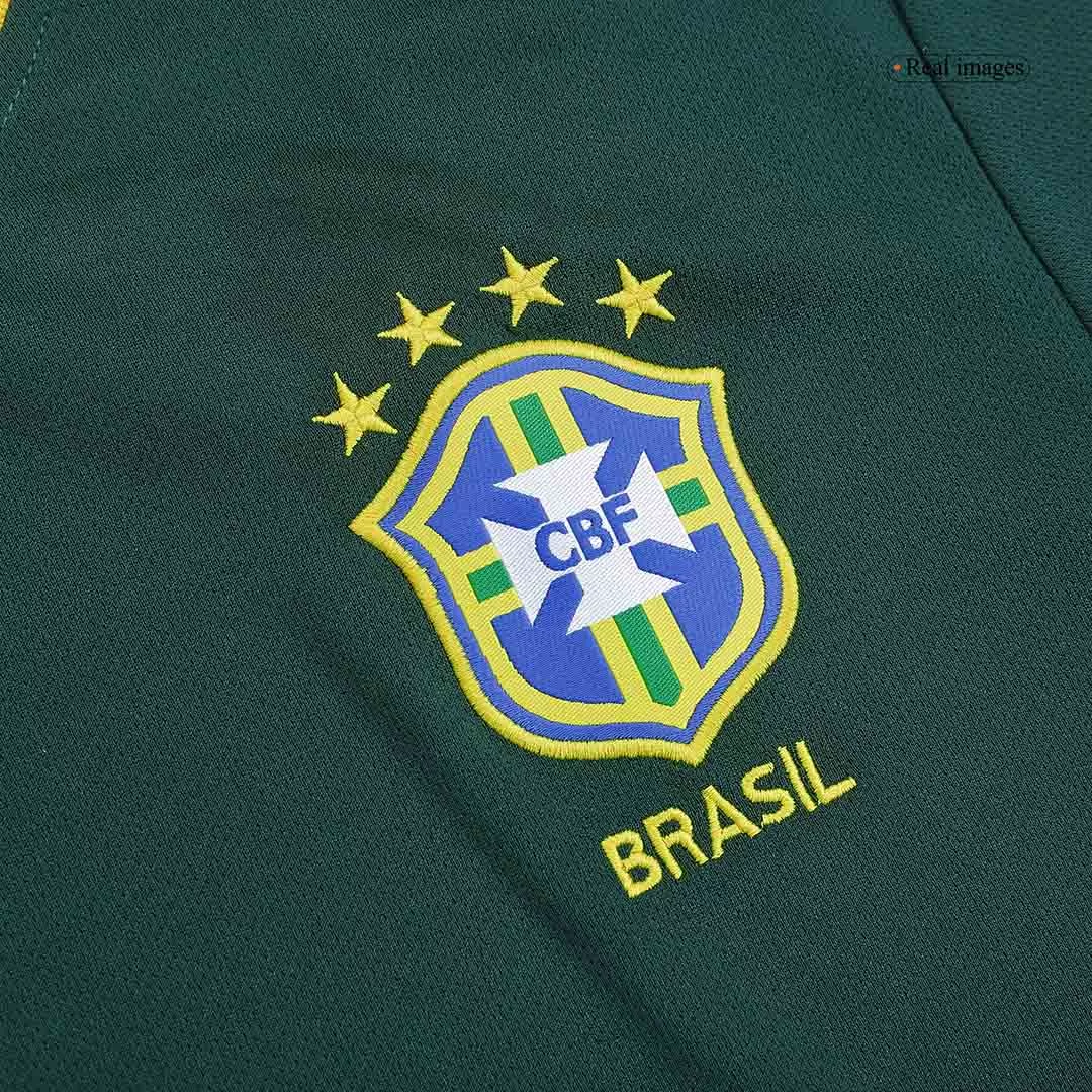 Retro 1998 Brazilian Goalkeeper Jersey - Kitsociety