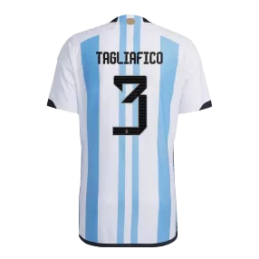 2022 adidas Argentina Home Authentic Jersey - SoccerPro