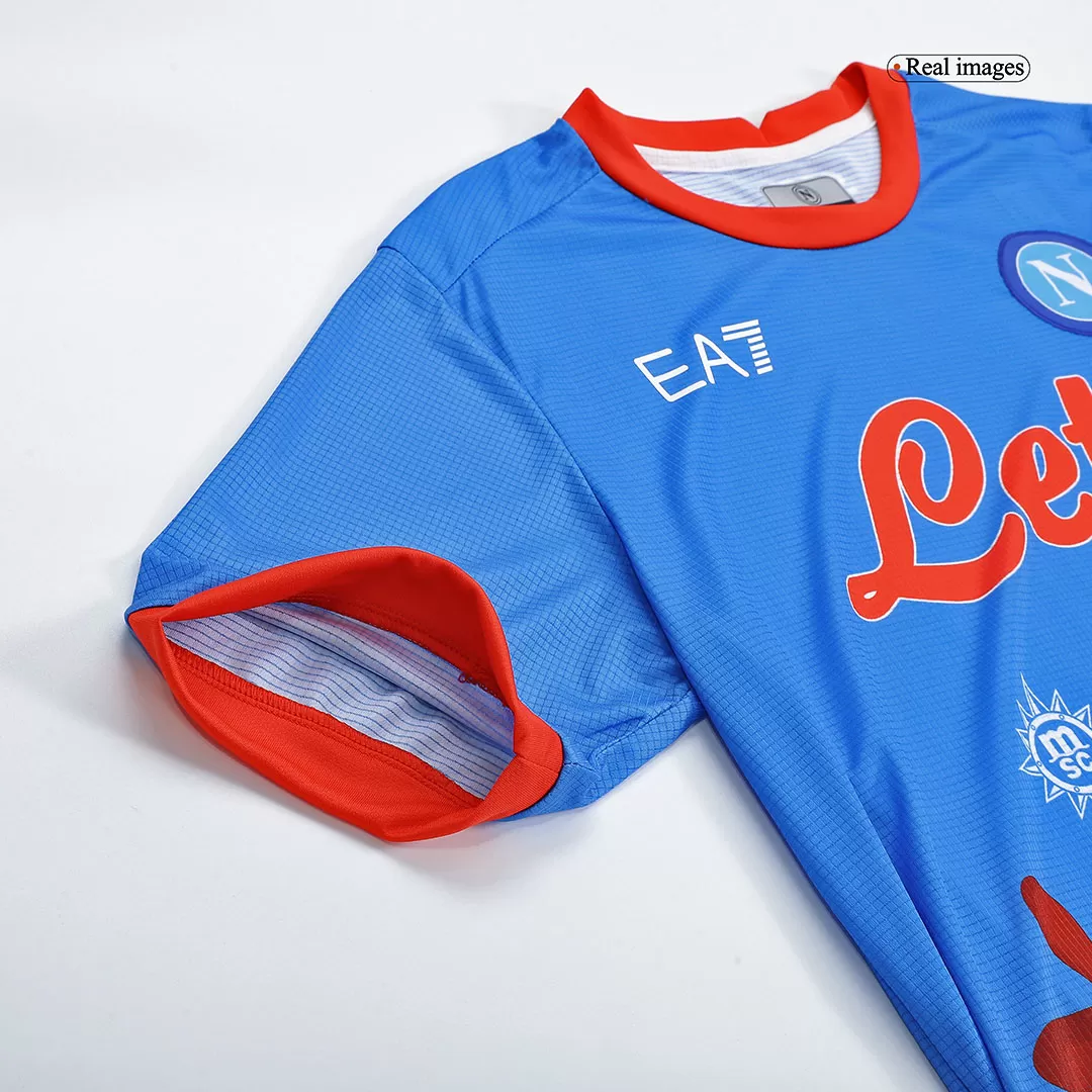 Napoli Christmas Soccer Jersey 2022/23