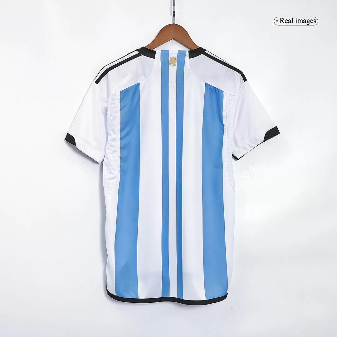 Argentina World Cup Home 3 Stars Jersey Fan Edition – Output Sports