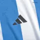 Authentic Argentina 3 Stars Home Soccer Jersey 2022 - soccerdeal