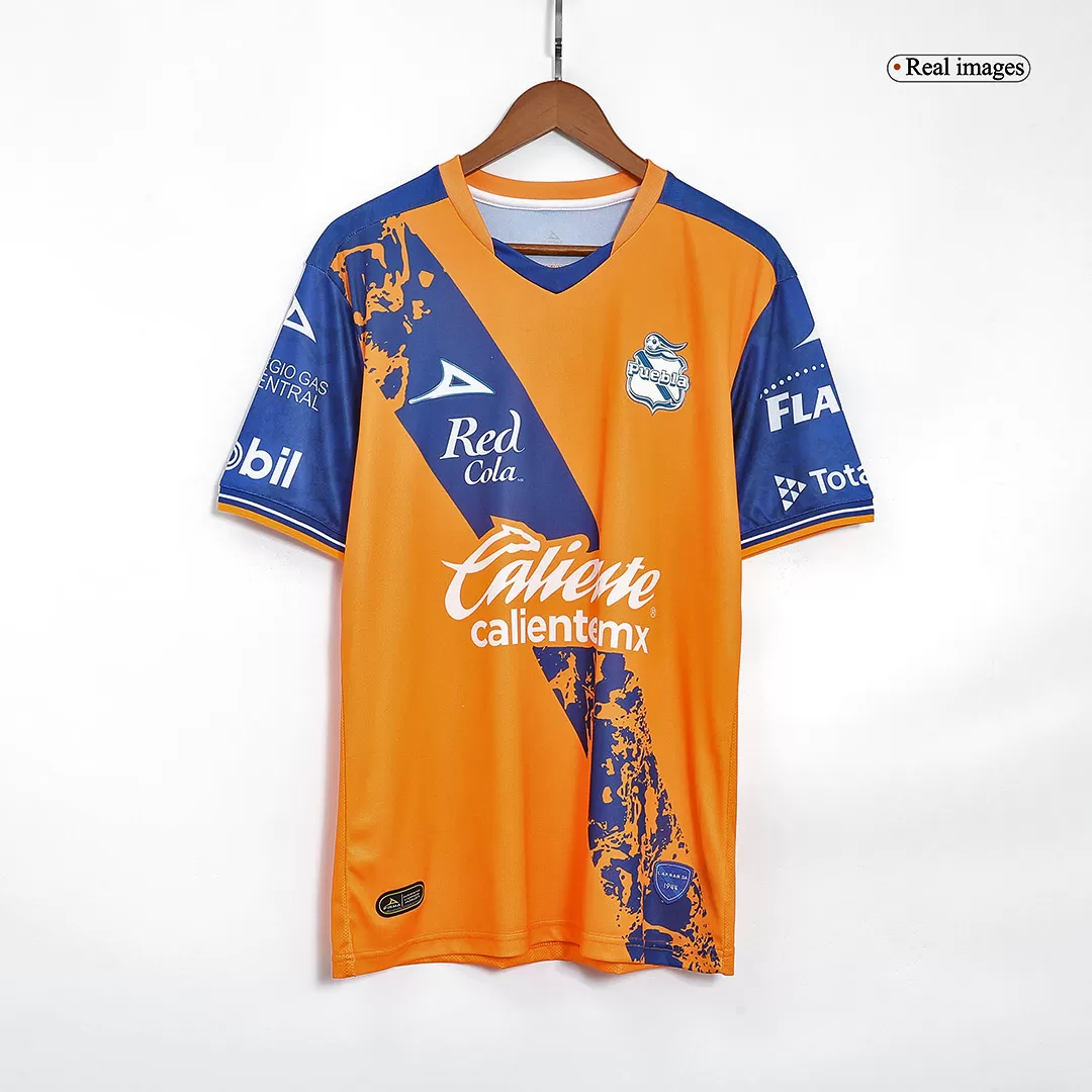 2022-2023 Puebla Orange Club Football Shirt Soccer Uniform - China