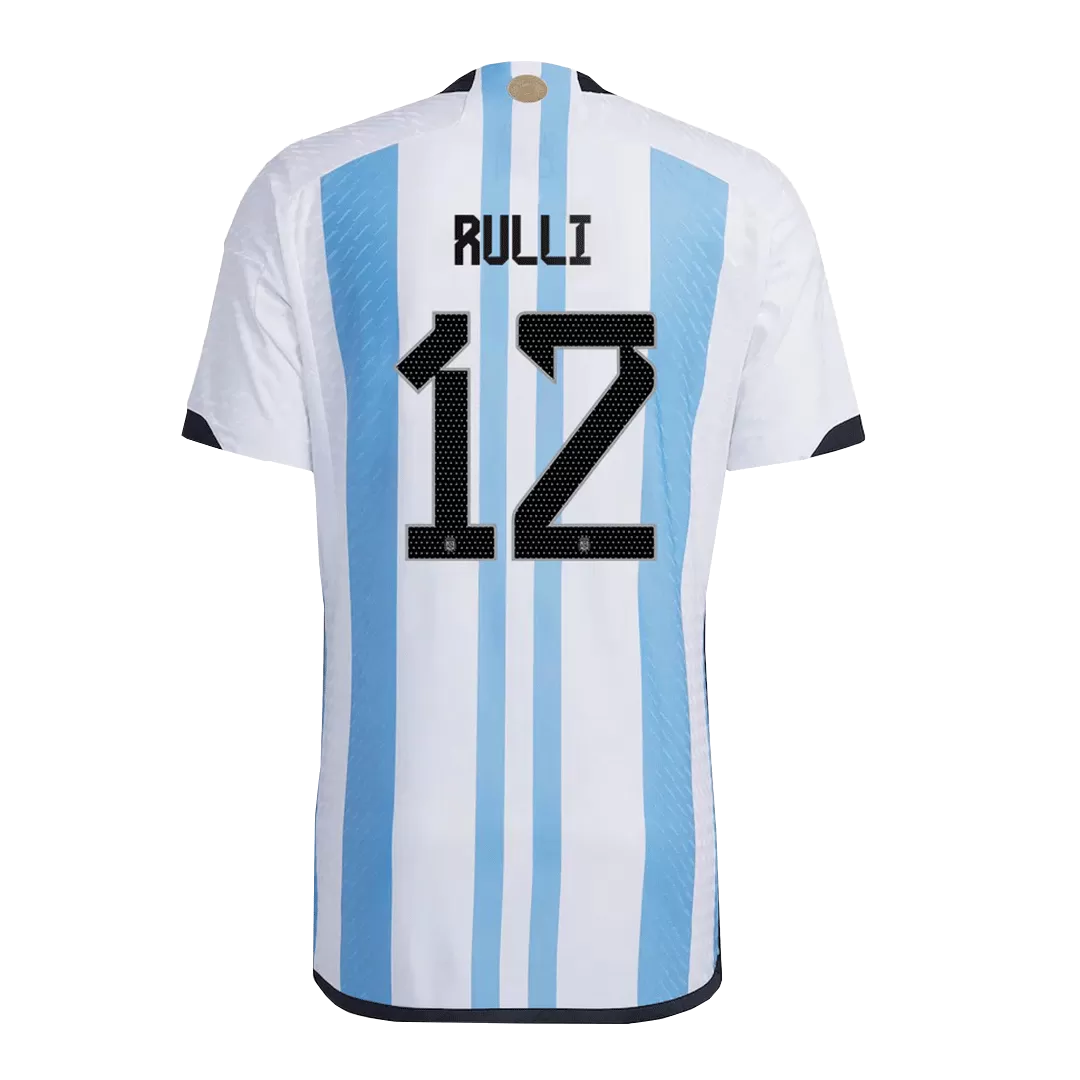 Argentina jersey 2022 authentic