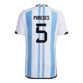 2022 adidas Argentina Home Authentic Jersey - SoccerPro