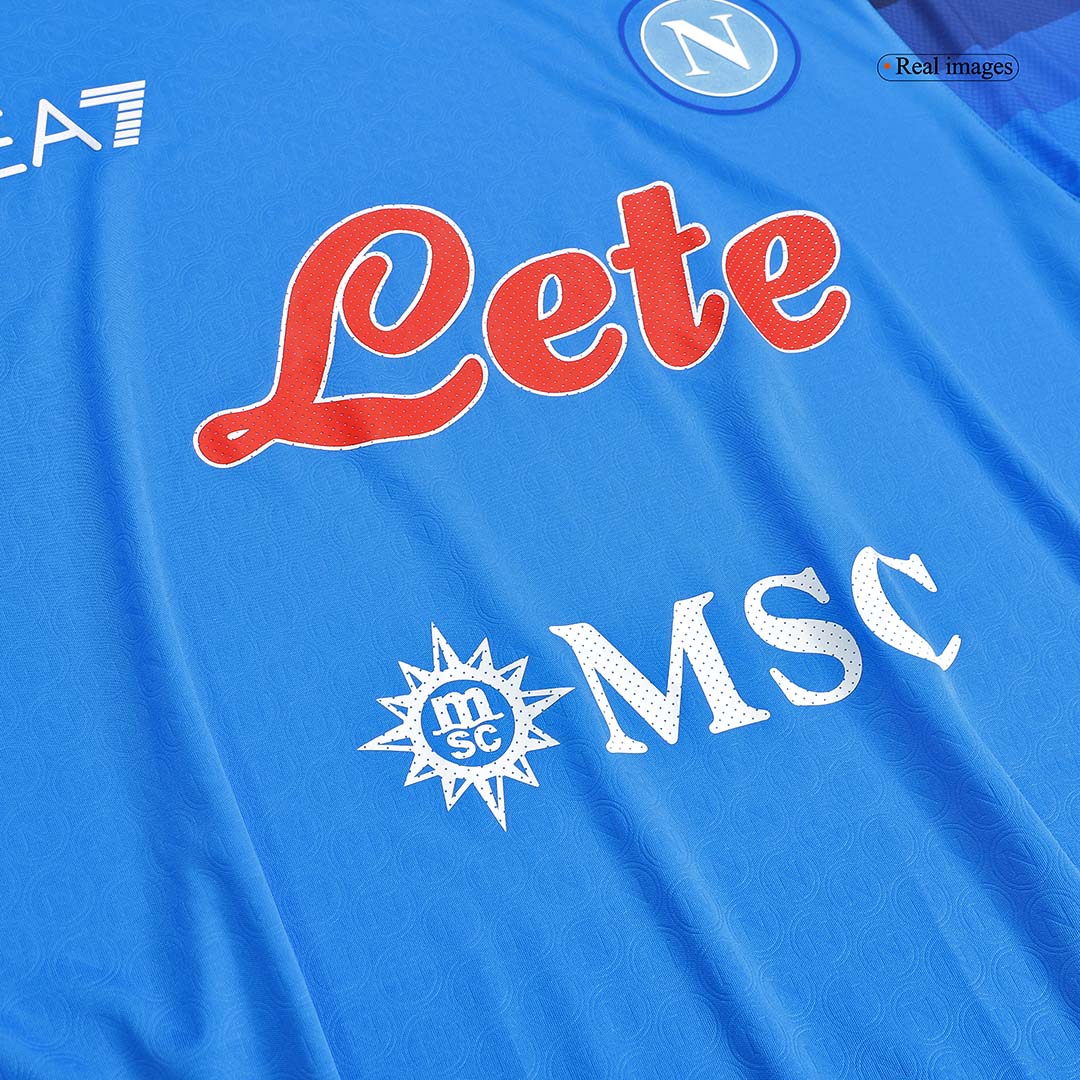 Napoli Home Soccer Jersey 2022/23 - soccerdeal