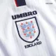 Kid's England Home Soccer Jersey Kit(Jersey+Shorts) 1998 - soccerdeal