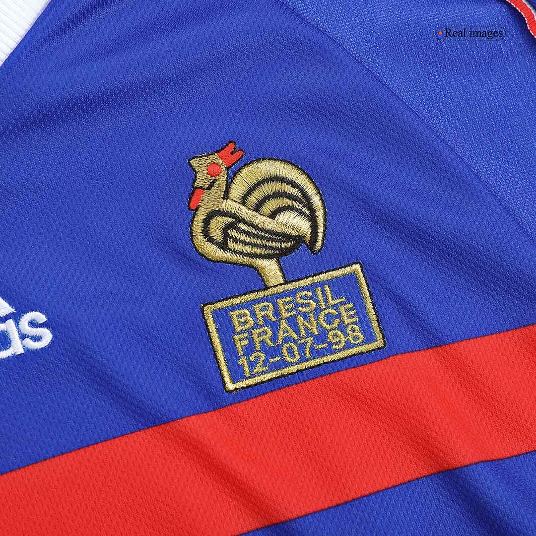 France 1998 Away Retro Soccer Jersey Unboxing and Review