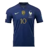 France MBAPPE #10 Final Edition Home Soccer Jersey 2022 - Soccerdeal