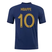 Authentic France MBAPPE #10 Final Edition Home Soccer Jersey 2022 - soccerdealshop