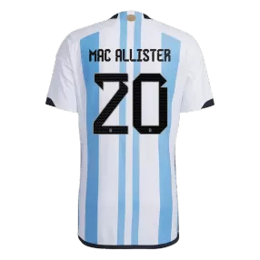 Argentina World Cup 2022 Home Shirt – Real Jase Football Company