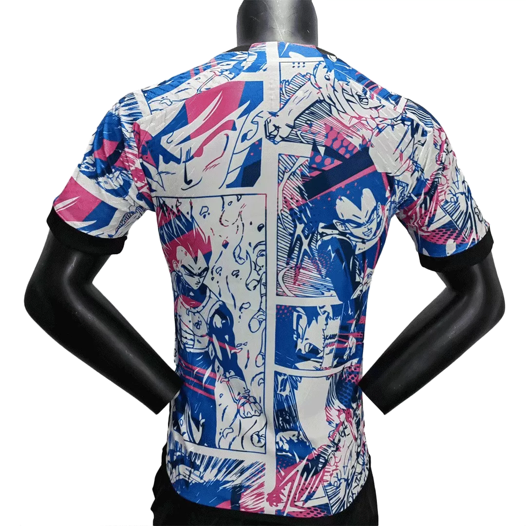 Authentic Japan X Dragon Ball Special Edition Soccer Jersey 2022