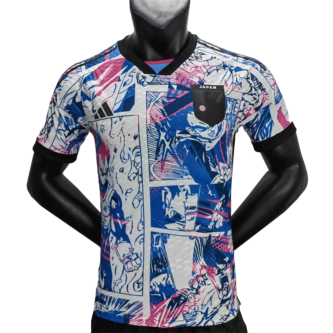 Authentic Japan  X Dragon Ball Special Edition Soccer Jersey 2022