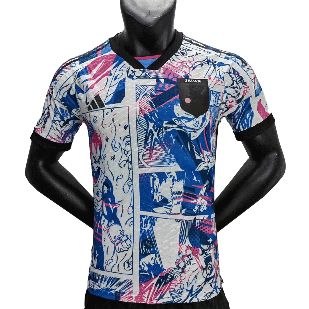Authentic Japan X Dragon Ball Special Edition Soccer Jersey 2022