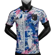Authentic Japan  X Dragon Ball Special Edition Soccer Jersey 2022 - soccerdeal