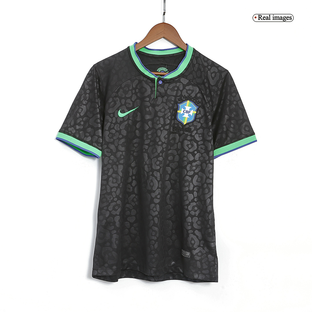 Brazil The Dark Soccer Jersey 2022 - soccerdeal