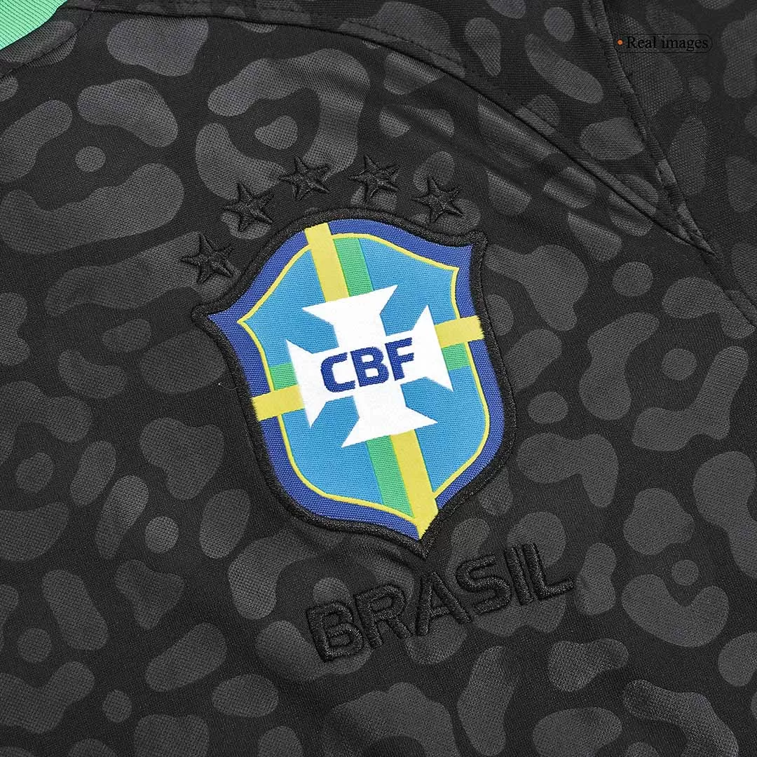 Nike Brazil Home L.Paqueta 7 Jersey 2022-2023 (Official Printing)