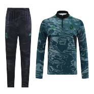 Real Madrid Zipper Sweatshirt Kit(Top+Pants) 2022/23 - soccerdealshop