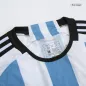 Authentic  SignMESSI #10 Argentina Champions 3 Stars Home Soccer Jersey 2022 - soccerdeal
