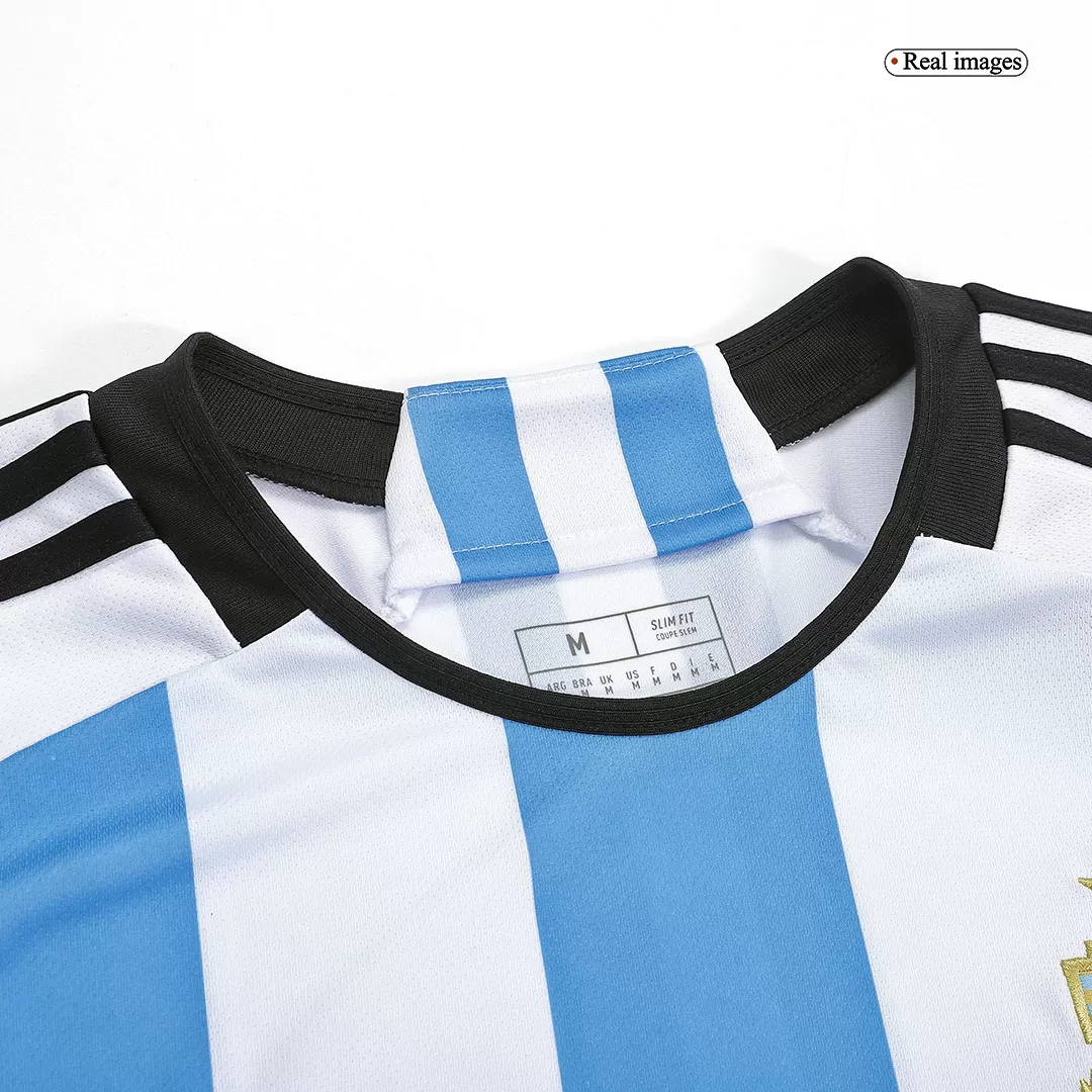 Authentic Argentina Away Long Sleeve Soccer Jersey 2022